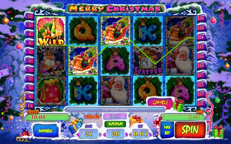 Merry Christmas Game Slot