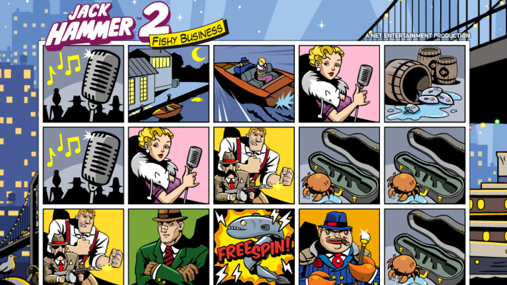 Gameplay Jack Hammer 2