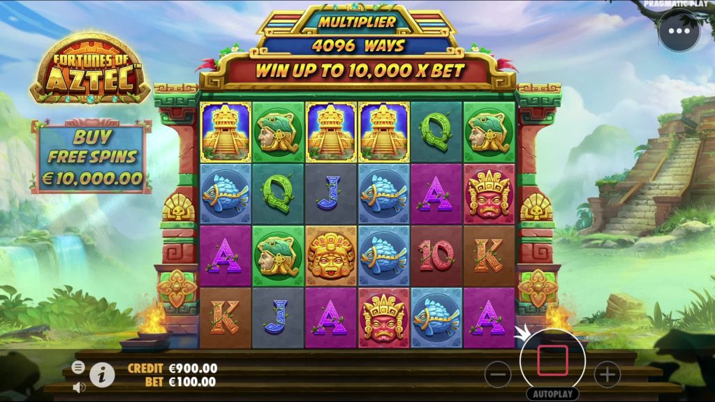 Aztec Fortunes Slot-Spielerlebnis