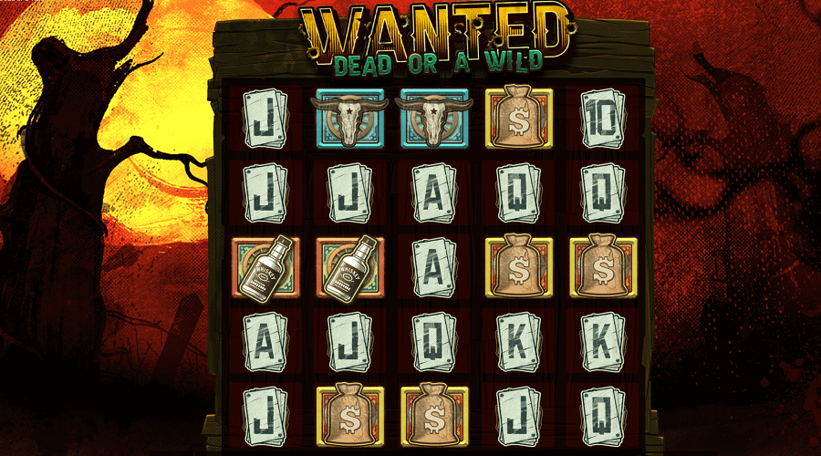 Wanted Dead Or a Wild Slot Review