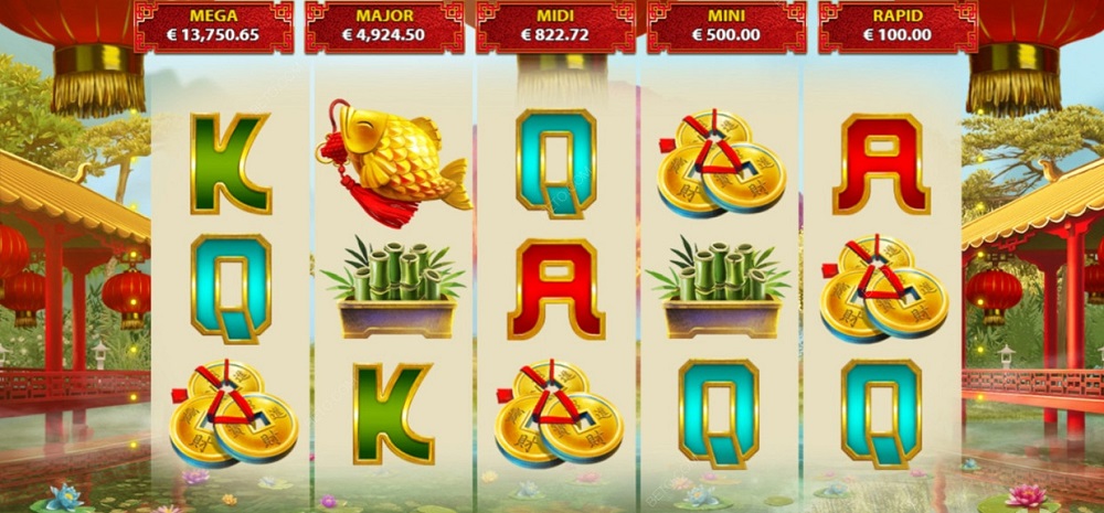 Online-Spielautomat Imperial Riches 