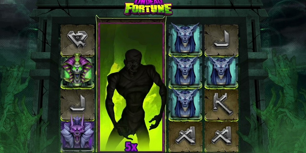 Myths of the Undead Fortune Slot Machine 