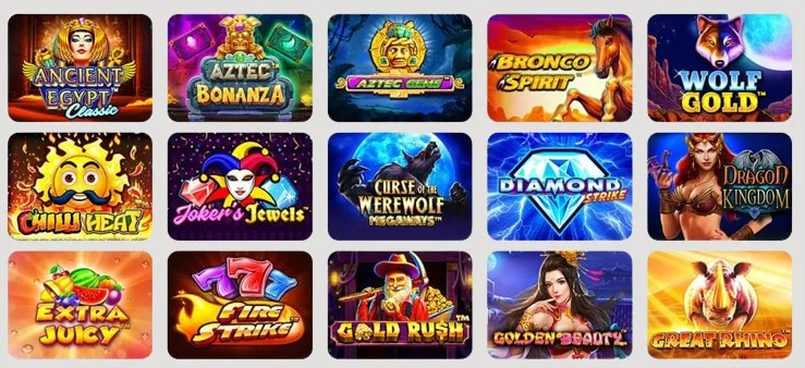 MyCasino Casinospellen