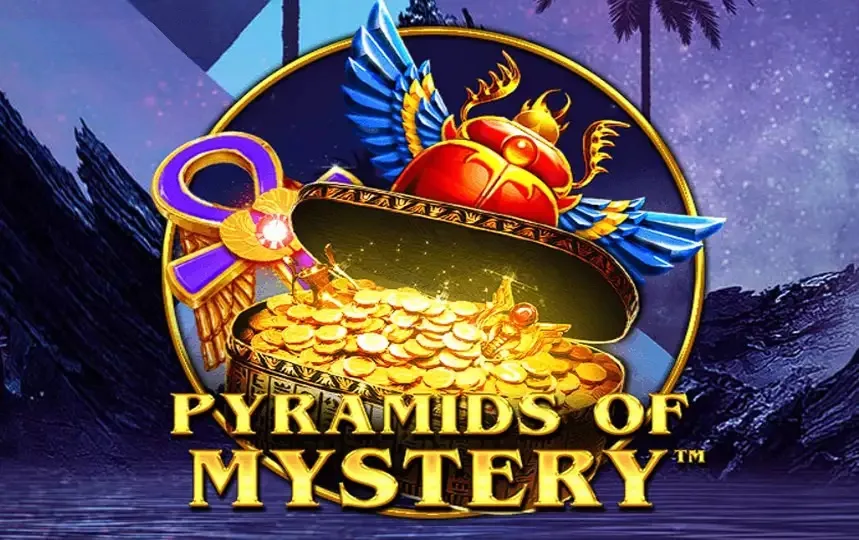 rules of the game with the Pyramids of Mystery slot