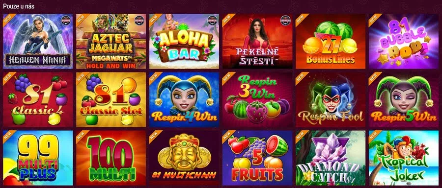 Jeux de casino en ligne