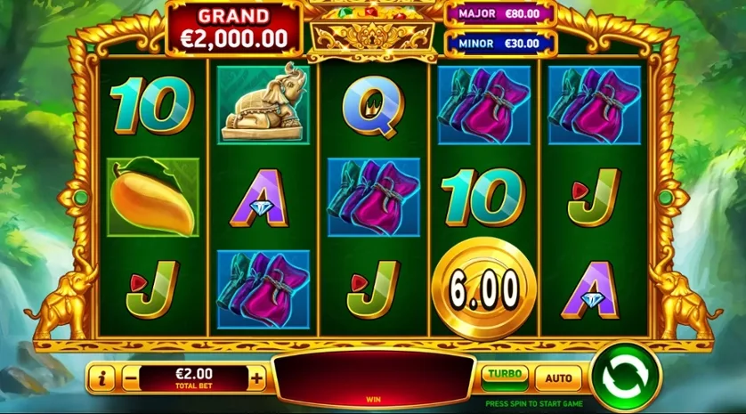 Ruby Play Slot Stampede-Rezension