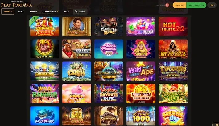 Play Fortuna Casino