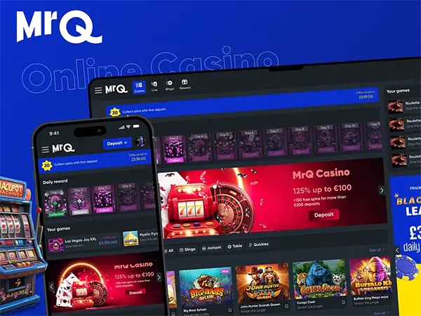 MrQ Casino games