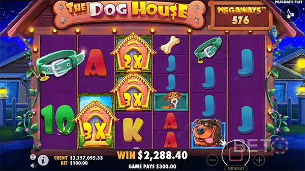 Slot mit Bonus
