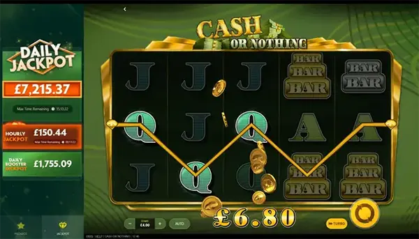 Mystery Jackpot Interface
