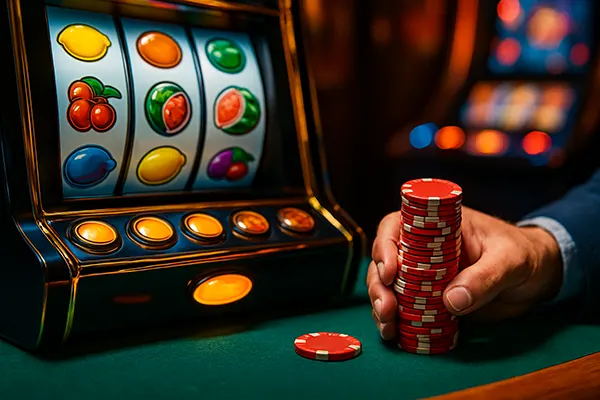 Online slots strategy