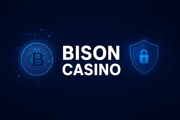 Bison Casino interface