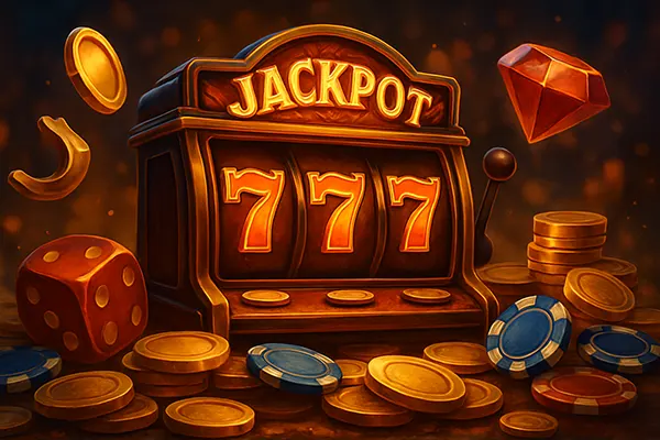 kleurrijke casinoreels