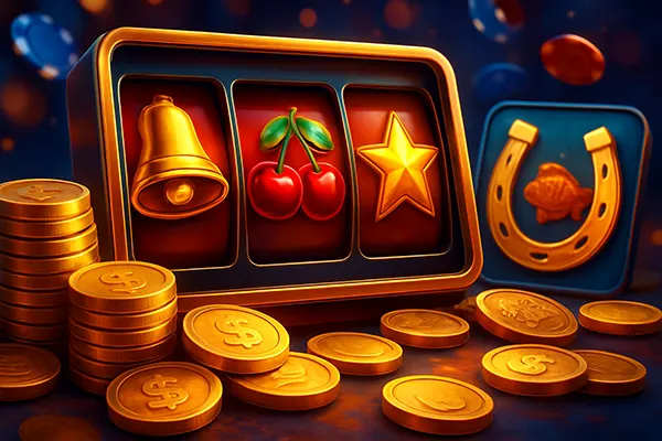 kleurrijke casinoreels