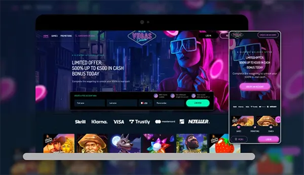 Casino promo overview