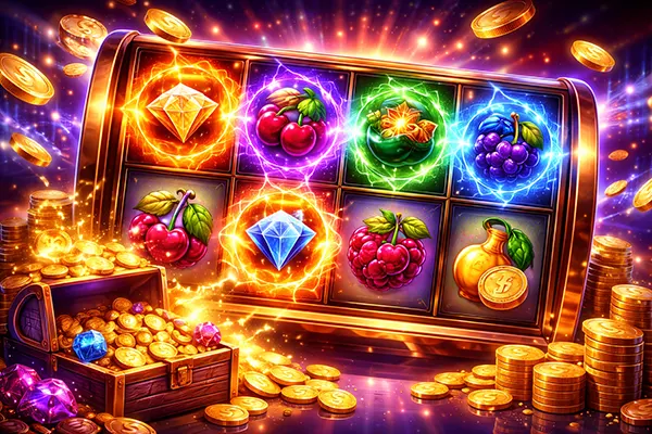 graphique volatilité slot