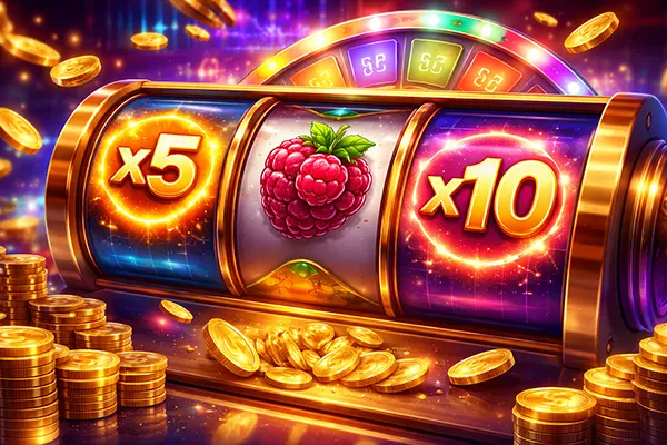 graphique volatilité slot