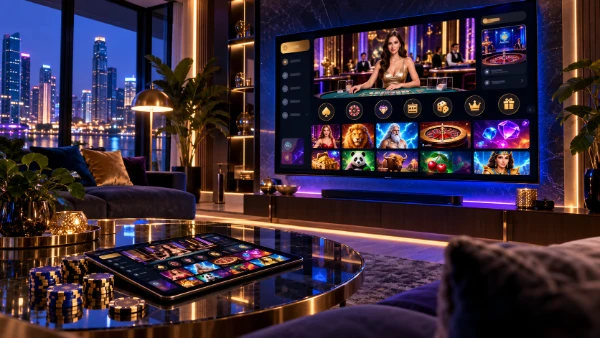 Mobile casino design