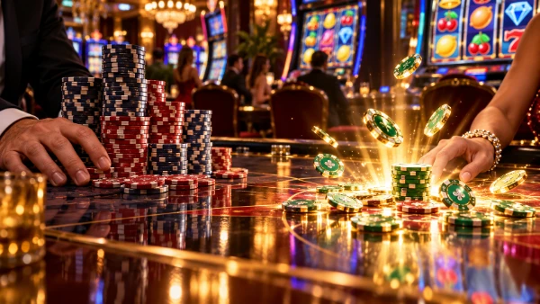 Slot tournament scoring system
