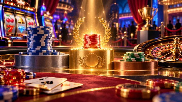 Punktesystem bei Slot-Turnieren